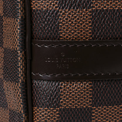 Louis Vuitton Damier Ebene Speedy Bandouliere 25 6 of 10