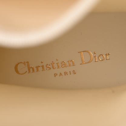 Christian Dior Oblique Rubber Diorcamp Boots 41 Off White 7 of 7