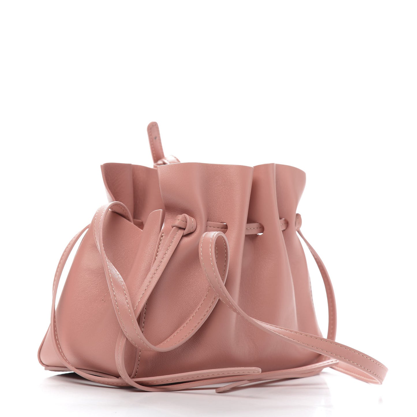 Lambskin Mini Protea Bag Blush