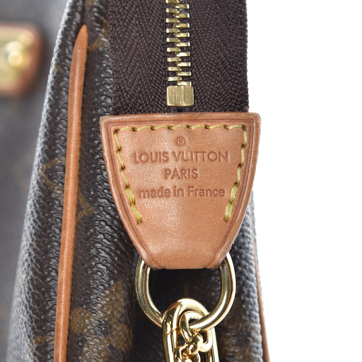 Monogram Eva Clutch
