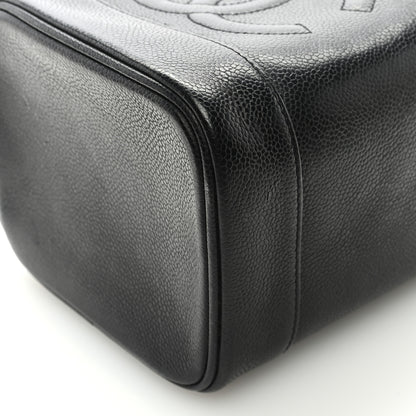Chanel Caviar Vanity Cosmetic Case Black 8 of 8