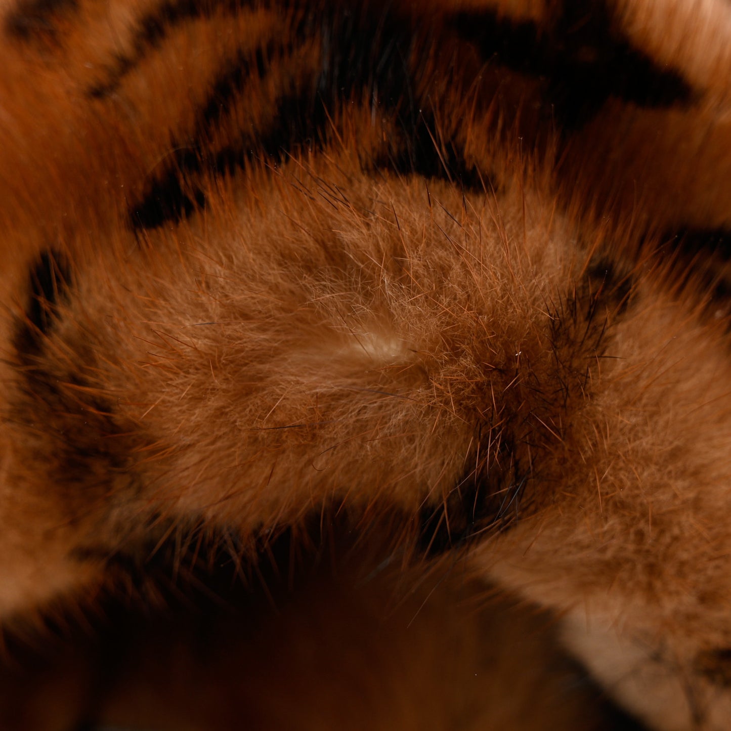 Mink Fur Bom Dia Slippers 38 Cognac