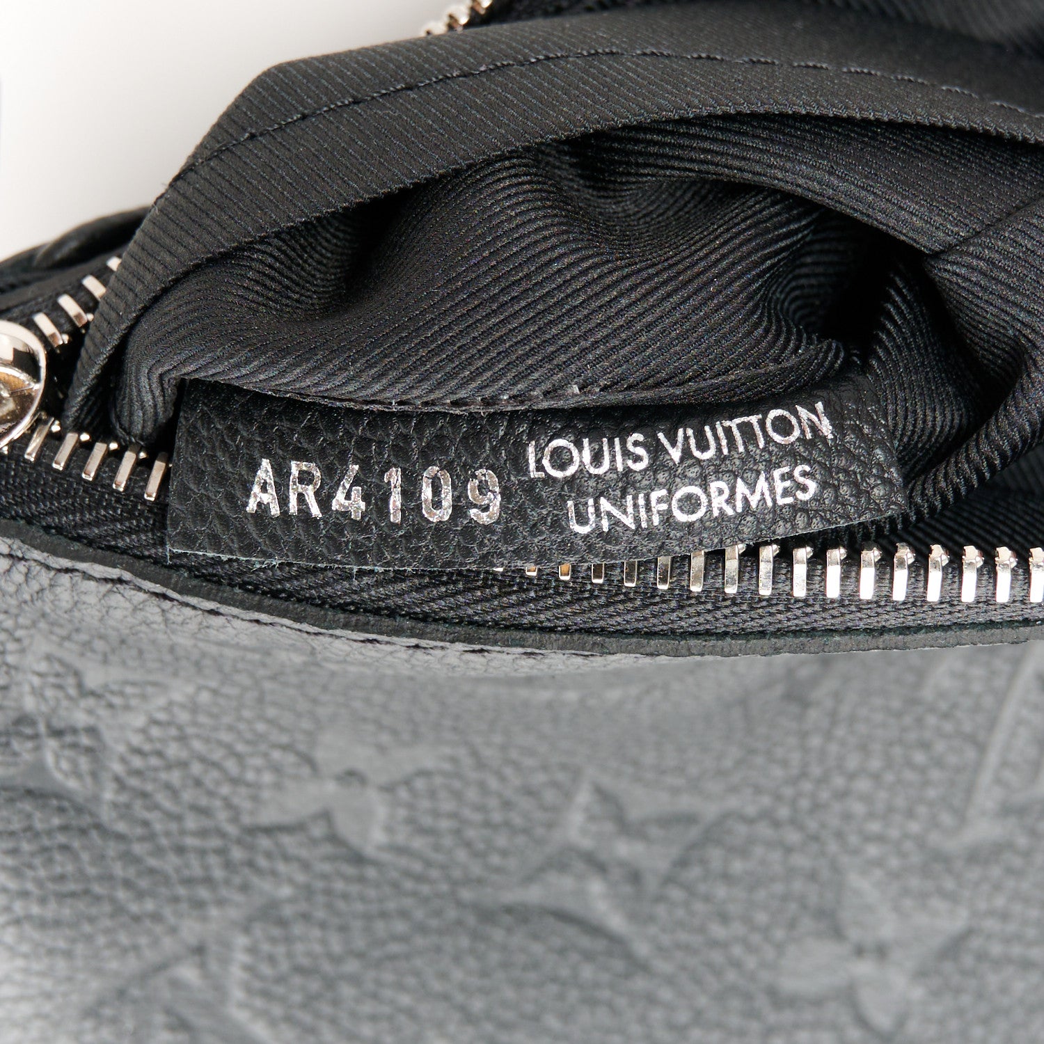 Louis Vuitton Empreinte Pallas Crossbody Black 6 of 10