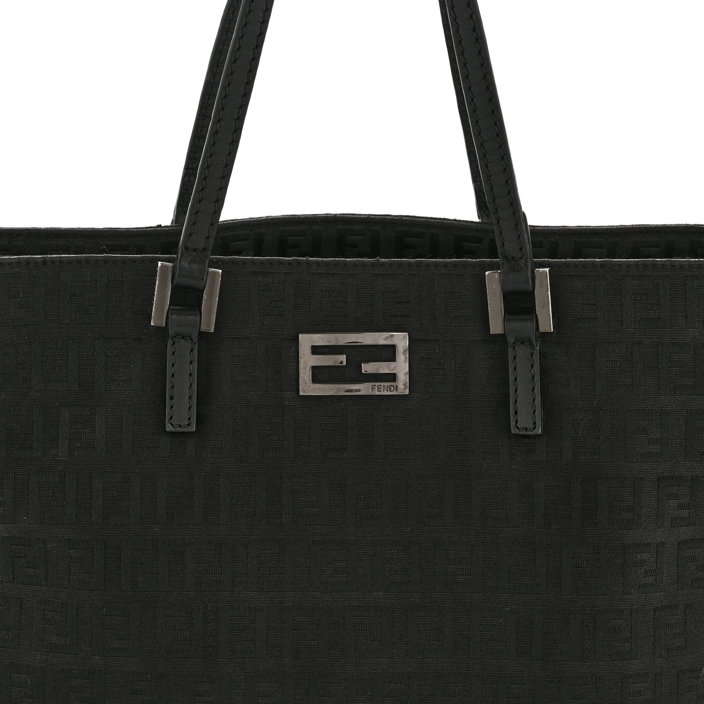 Zucchino Vitello Tote Black