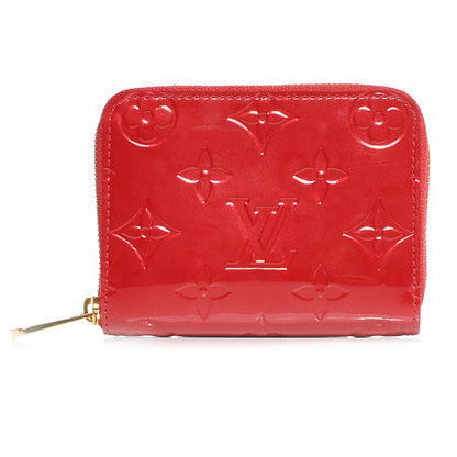 Louis Vuitton Vernis Zippy Coin Purse Pomme D'Amour 1 of 8