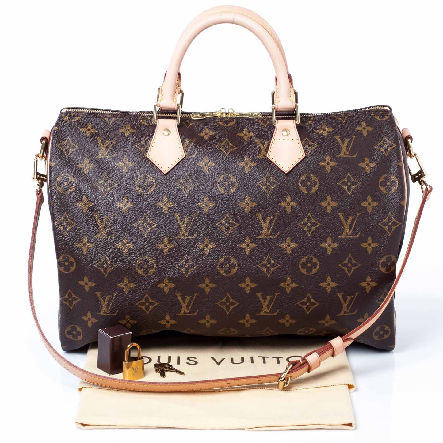 Monogram Speedy Bandouliere 35