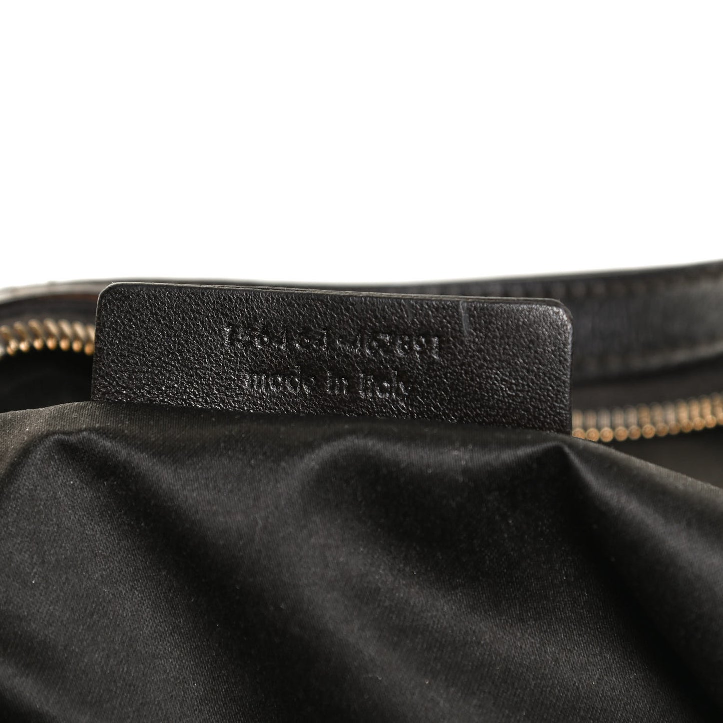 Calfskin Large Muse Black