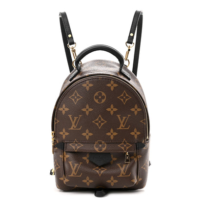 Louis Vuitton Monogram Palm Springs Backpack Mini 1 of 9