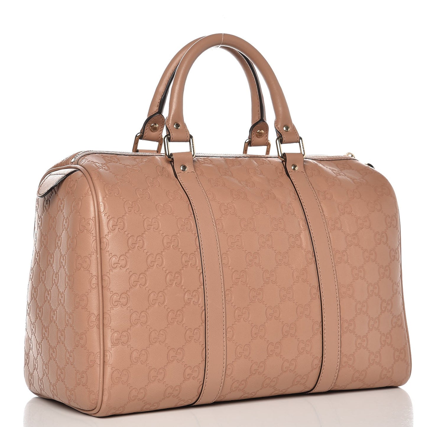 Guccissima Medium Joy Boston Winter Rose