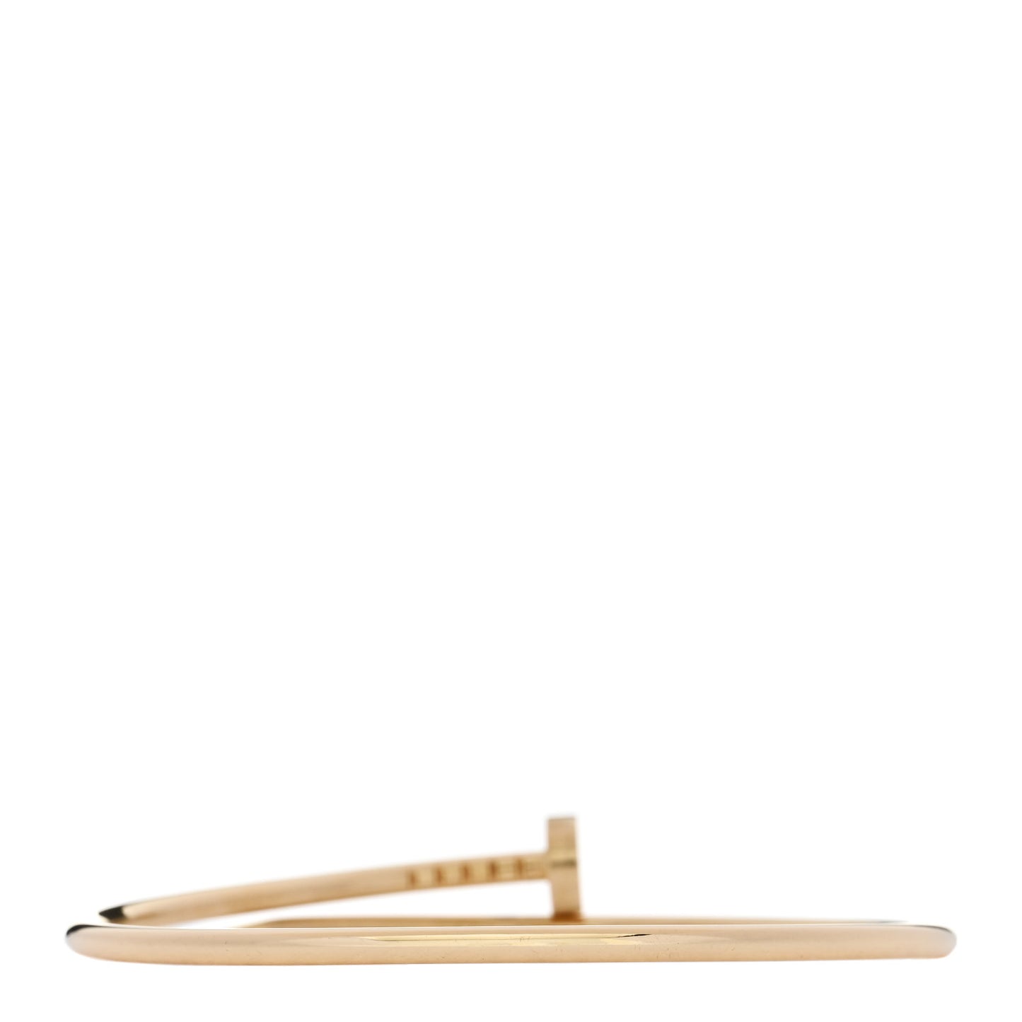 18K Yellow Gold Small Juste Un Clou Bracelet 18