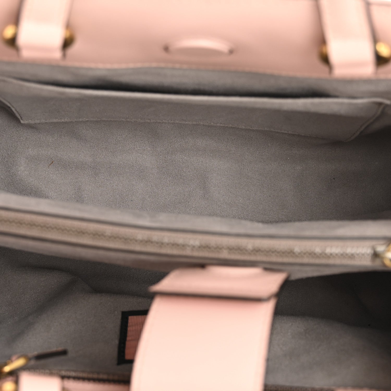 Gucci Calfskin Matelasse GucciGhost Small GG Marmont Tote Perfect Pink Rosa Ivory 5 of 15