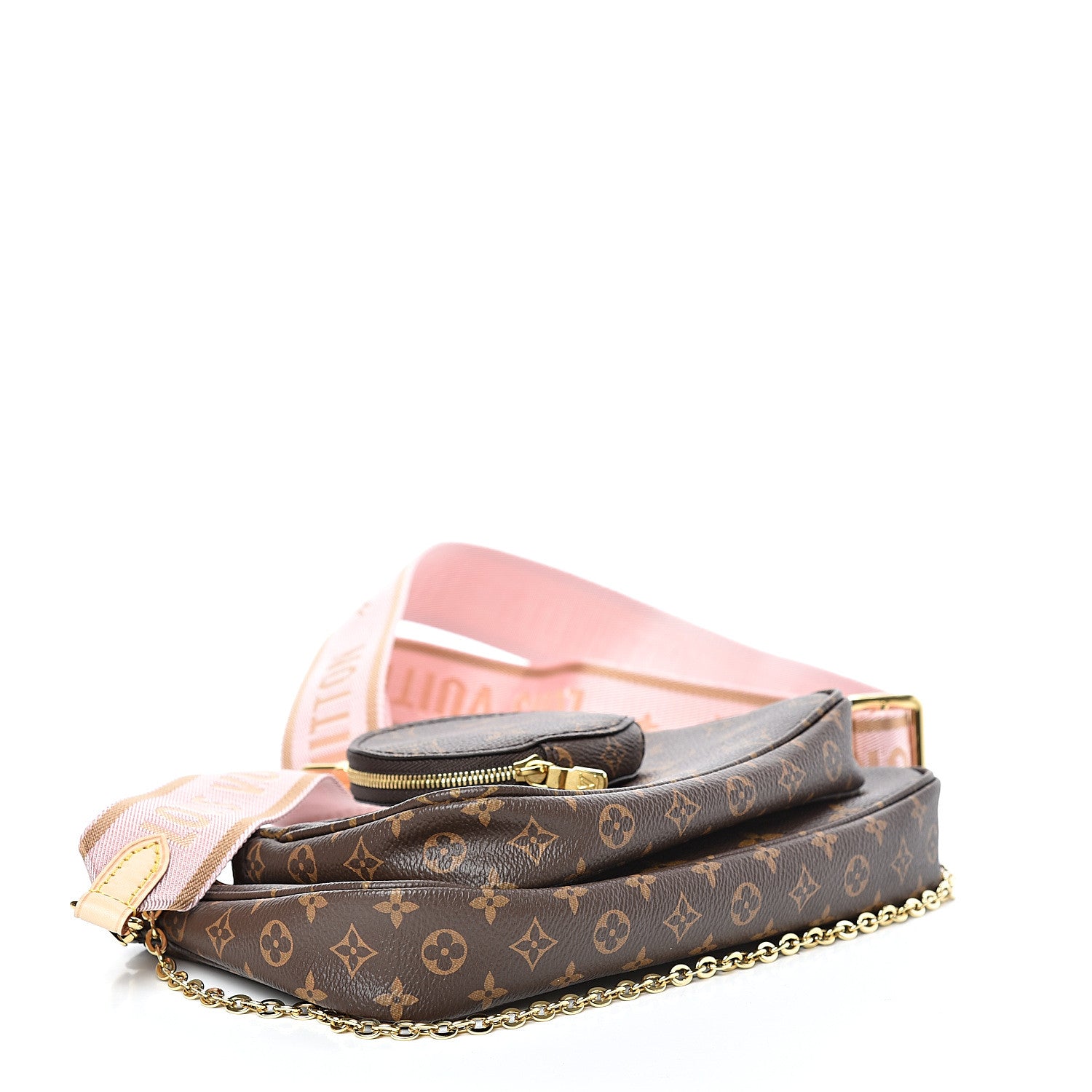 Louis Vuitton Monogram Multi Pochette Accessories Rose Clair 3 of 12