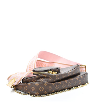 Louis Vuitton Monogram Multi Pochette Accessories Rose Clair 3 of 12