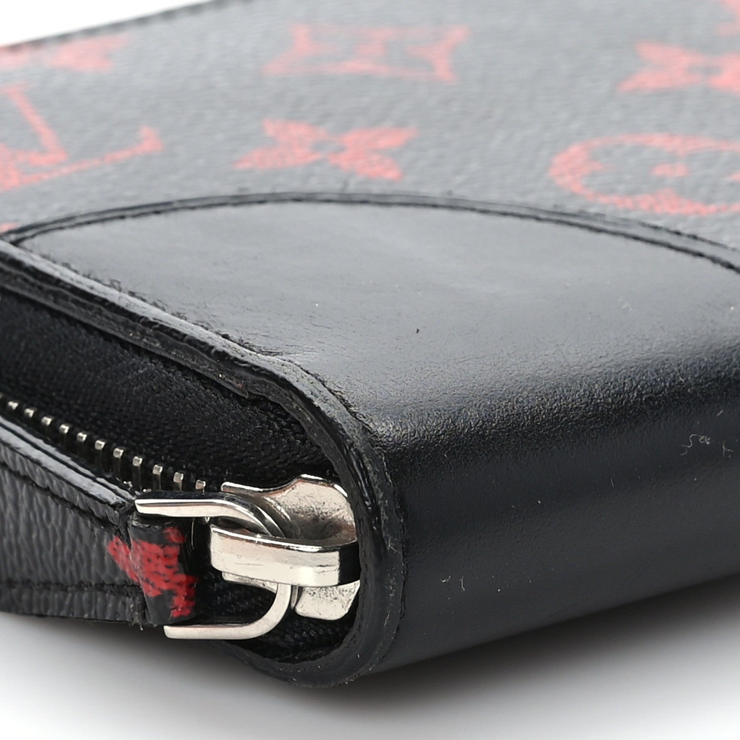 Louis Vuitton Monogram Infrarouge Zippy Wallet 7 of 8
