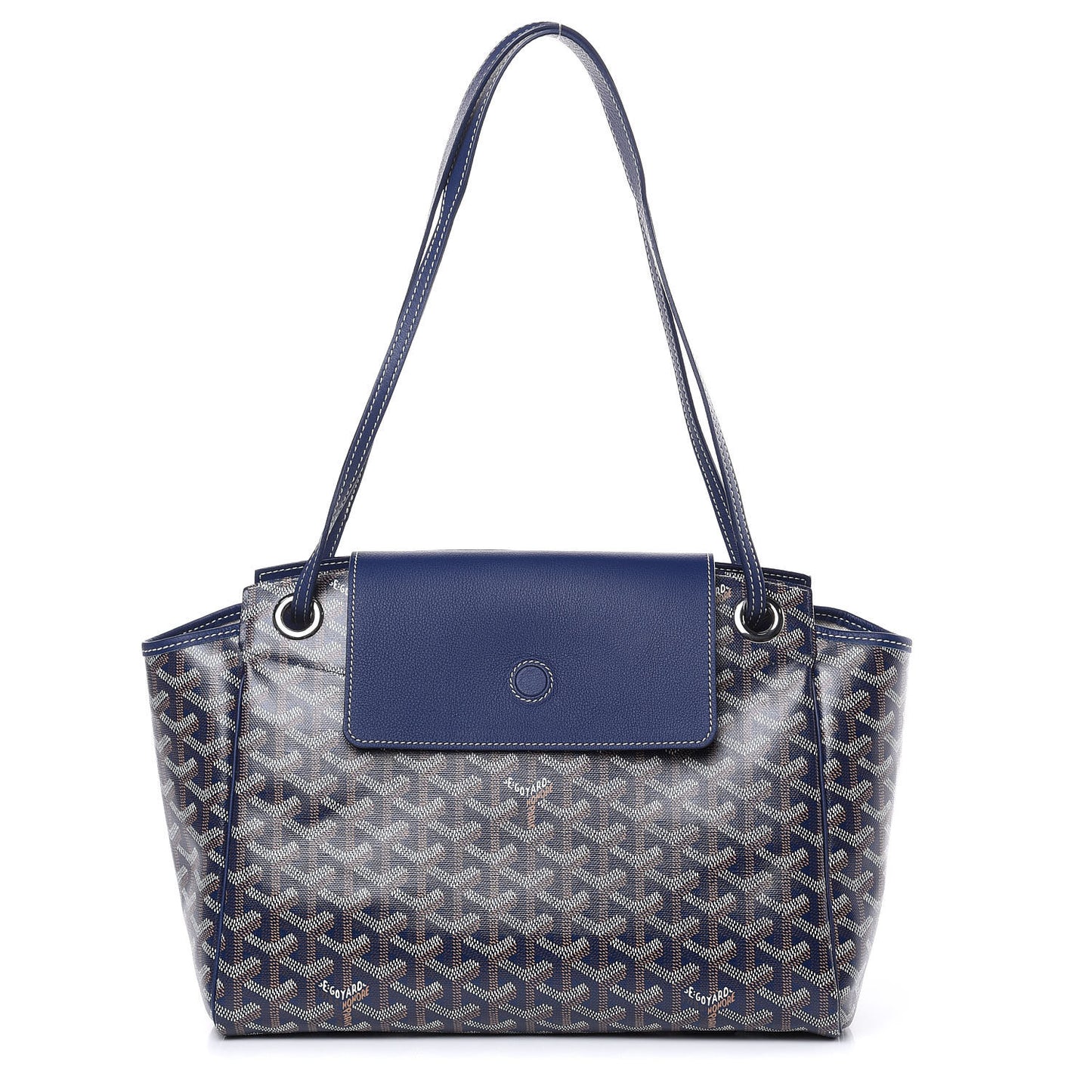 Goyardine Rouette PM Blue Marine