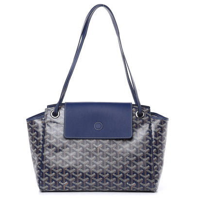 Goyard Goyardine Rouette PM Blue Marine 1 of 8
