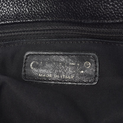 Chanel Calfskin Cerf Shopper Tote Black 9 of 10