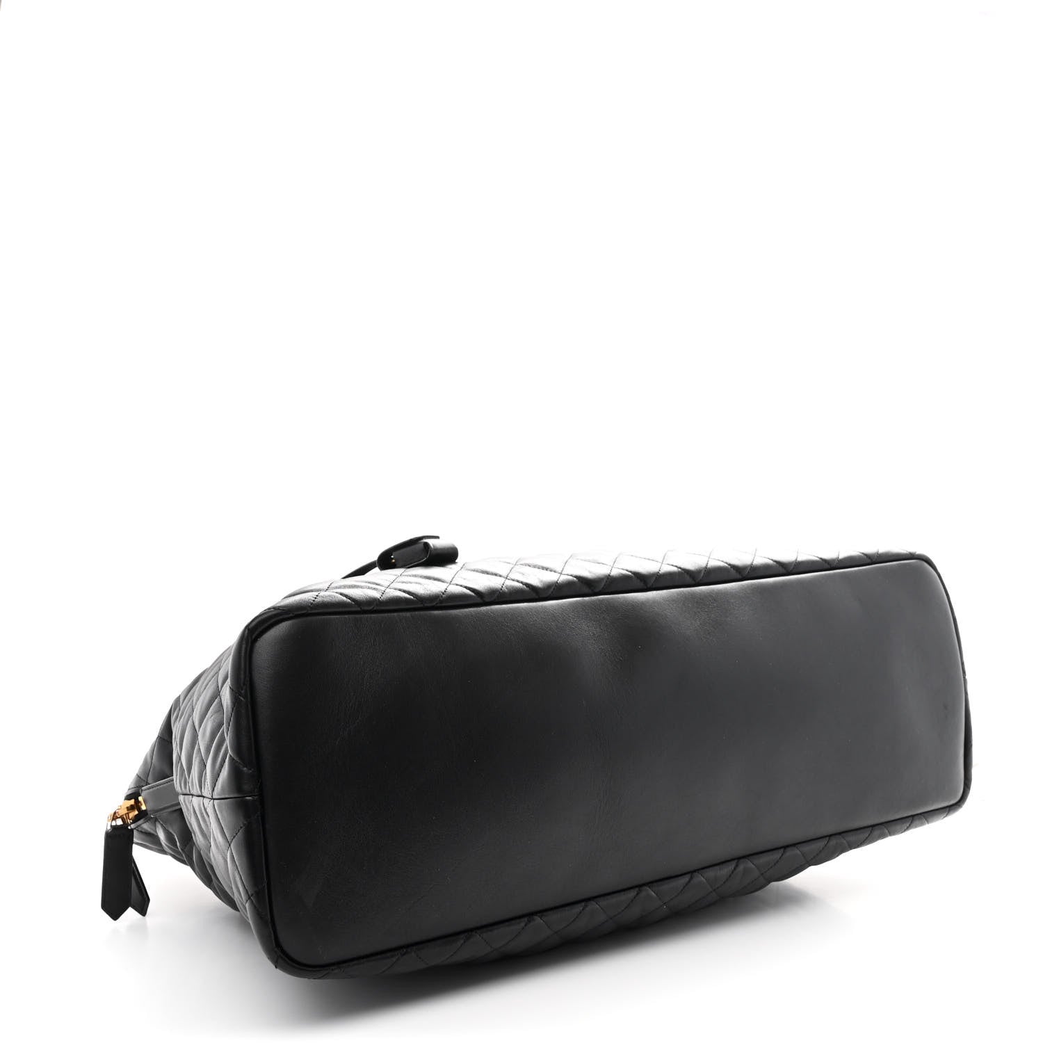 Saint Laurent Calfskin Quilted ES Giant Travel Bag Black 4 of 10