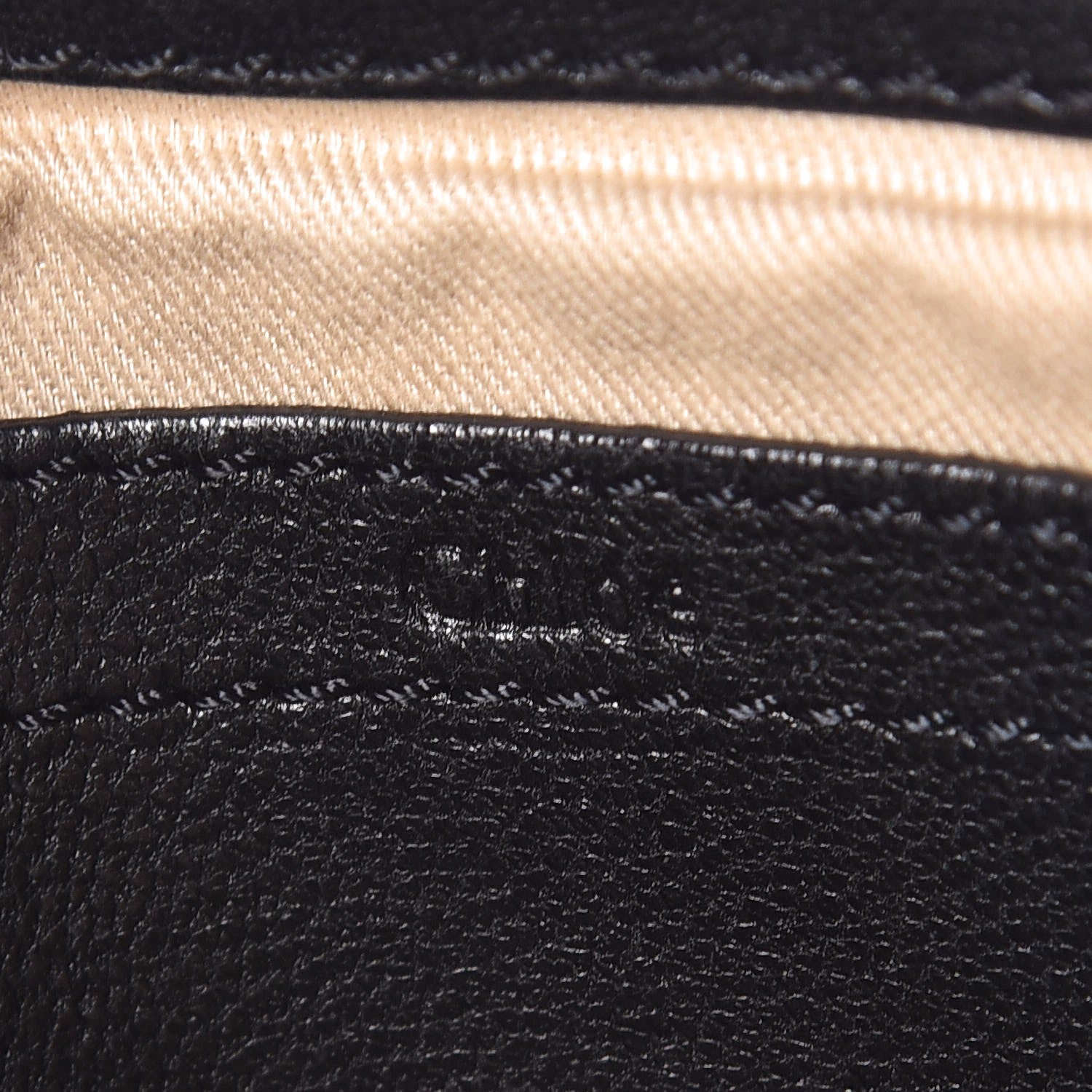 Chloe Calfskin Studded Mini Marcie Crossbody Bag Black 6 of 7