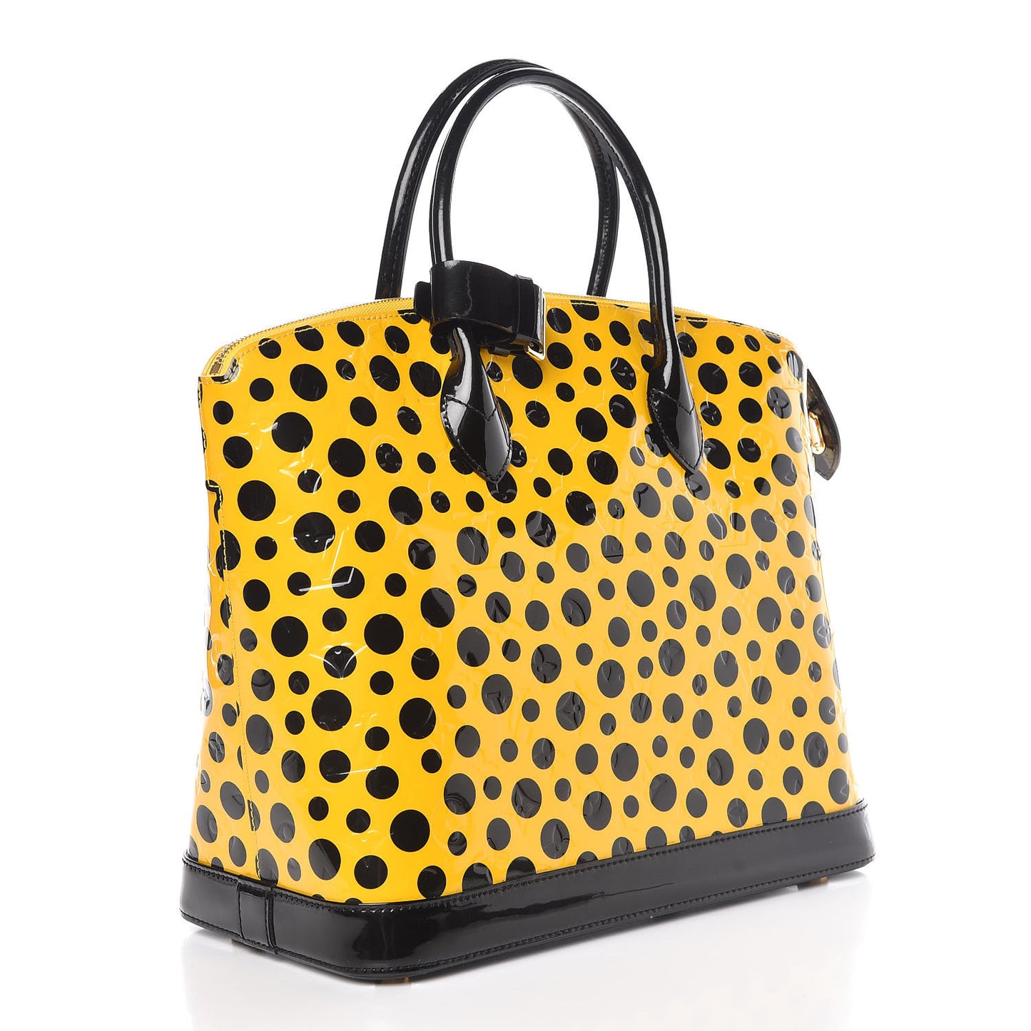 Vernis Kusama Infinity Dots Lockit MM Yellow