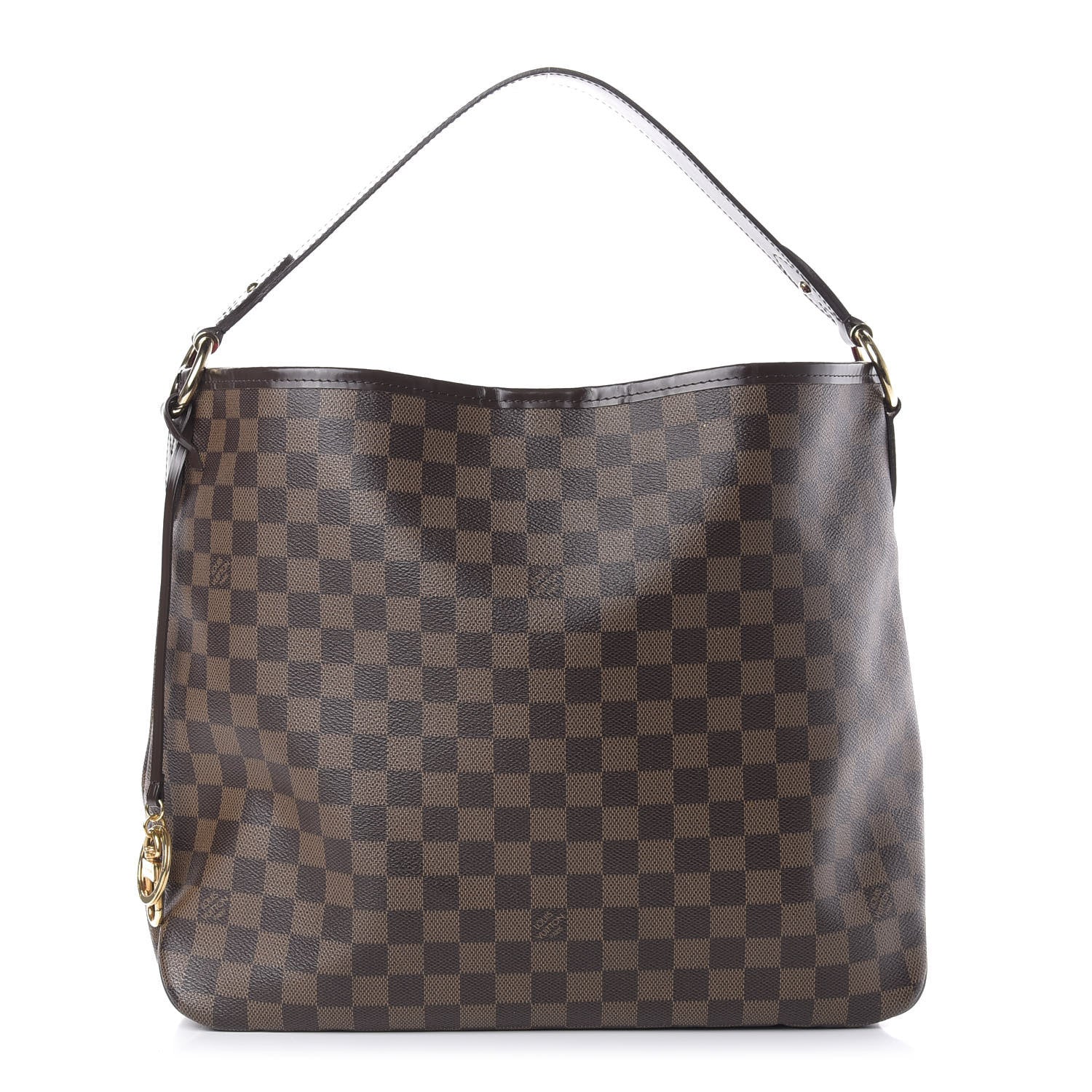 Louis Vuitton Damier Ebene Delightful MM 1 of 11