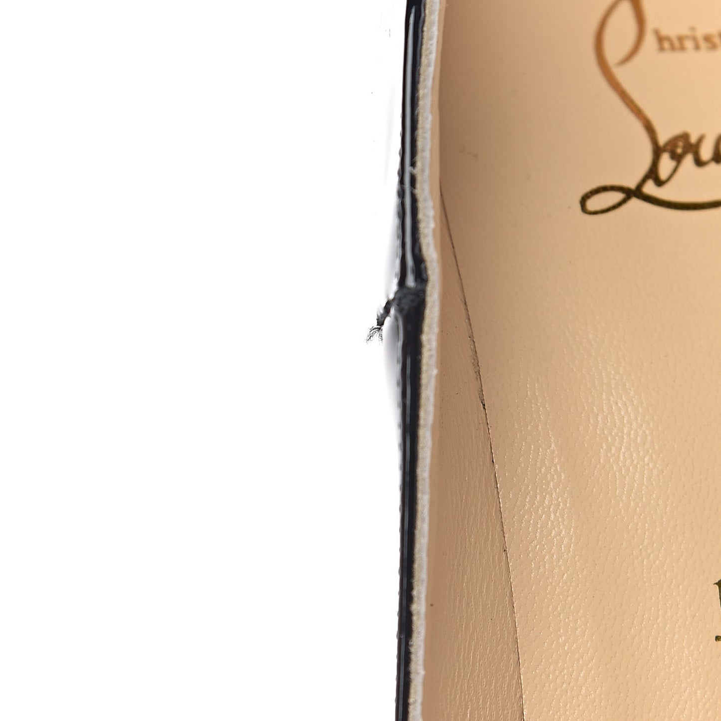 Patent Wawy Dolly 120 Pumps 38.5 Black