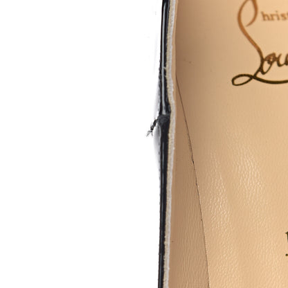 Christian Louboutin Patent Wawy Dolly 120 Pumps 38.5 Black 8 of 20