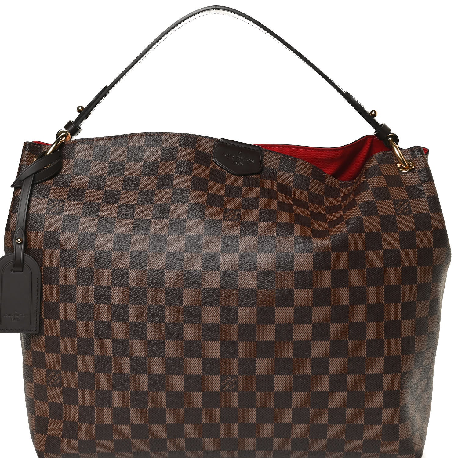 Louis Vuitton Damier Ebene Graceful MM 11 of 13