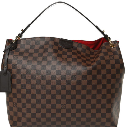 Louis Vuitton Damier Ebene Graceful MM 11 of 13