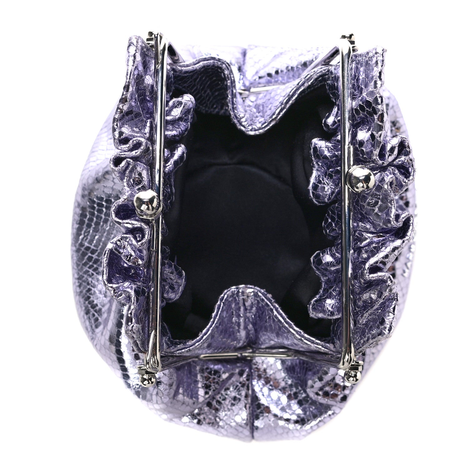 Marc Jacobs Metallic Soiree Crossbody Lavender 5 of 9