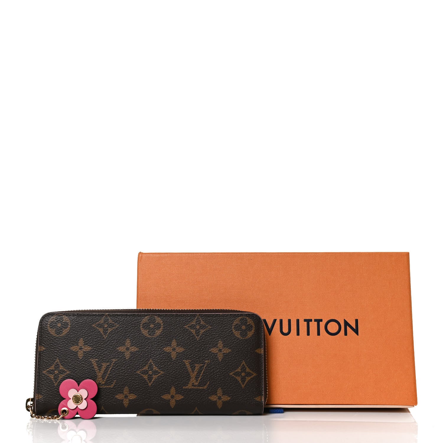 Louis Vuitton Monogram Blooming Flowers Clemence Wallet 11 of 11