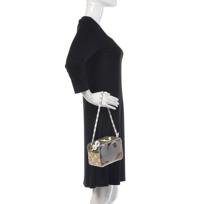 Louis Vuitton Monogram Giant Beach Pouch Kaki 2 of 9