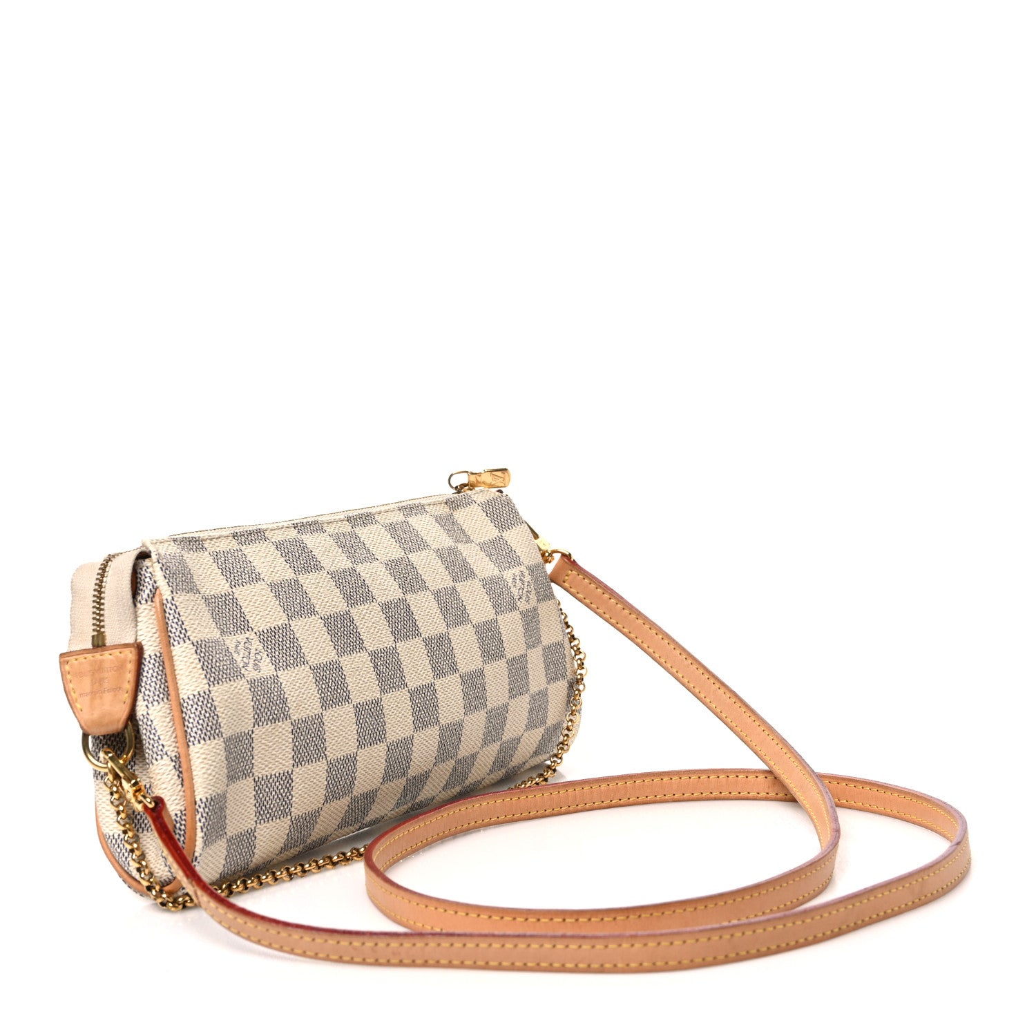 Louis Vuitton Damier Azur Eva Clutch 3 of 11