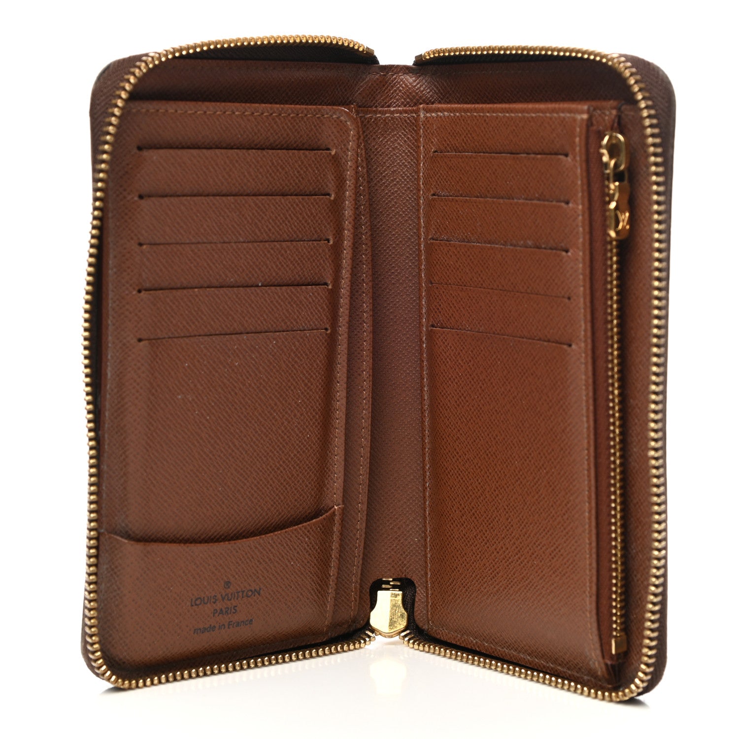 Louis Vuitton Monogram Zippy Compact Wallet 5 of 13