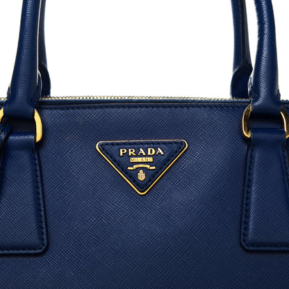 Prada Saffiano Large Galleria Double Zip Tote Bluette 23 of 32