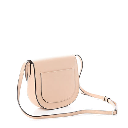 Celine Grained Calfskin Small Trotteur Powder 2 of 8