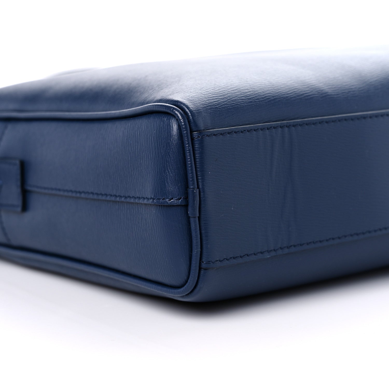 Burberry London Calfskin Ainsworth Briefcase Navy 8 of 11