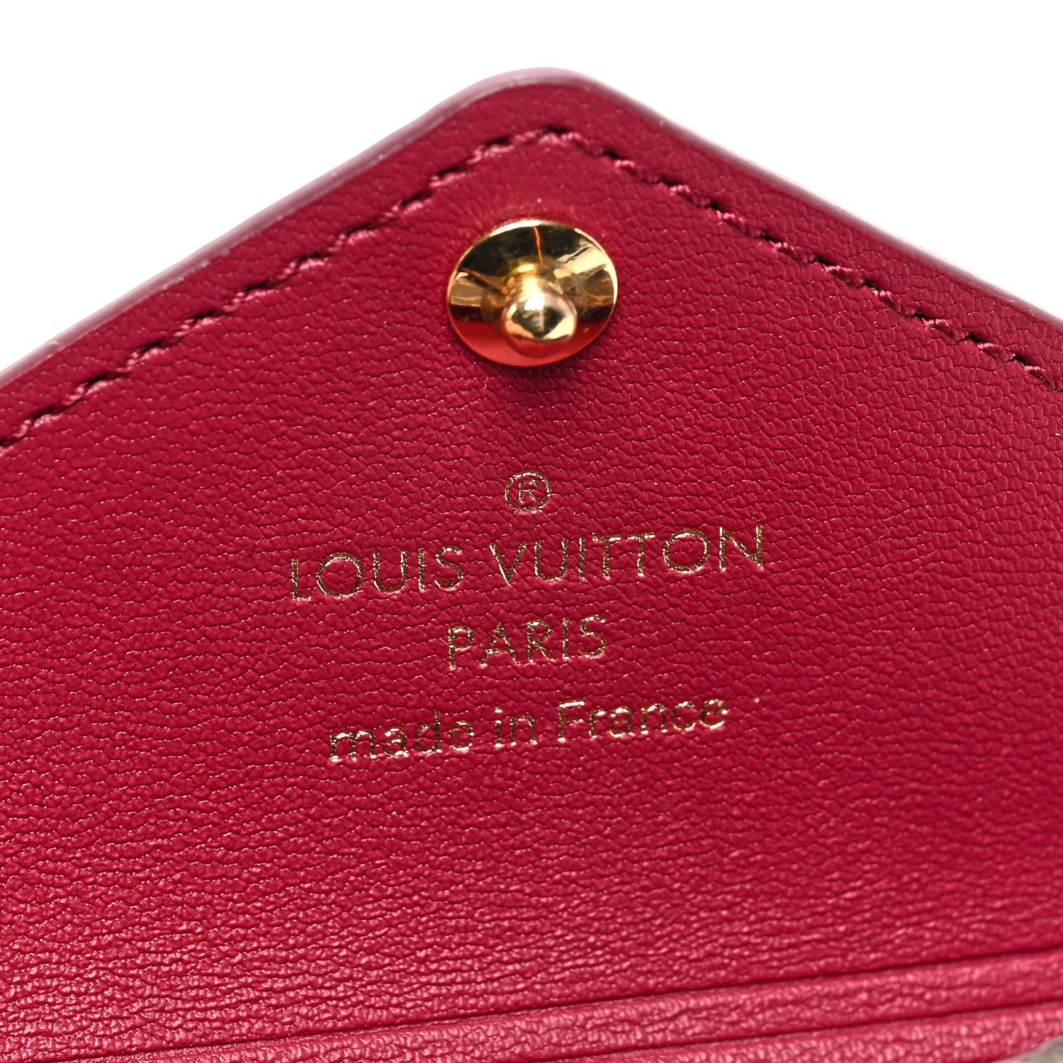 Louis Vuitton Monogram Small Kirigami Pochette Insert Fuchsia 6 of 6