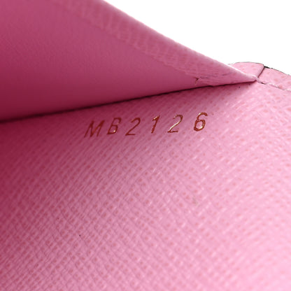 Louis Vuitton Monogram 2016 Christmas Animation Passport Cover Rose Ballerine 7 of 8