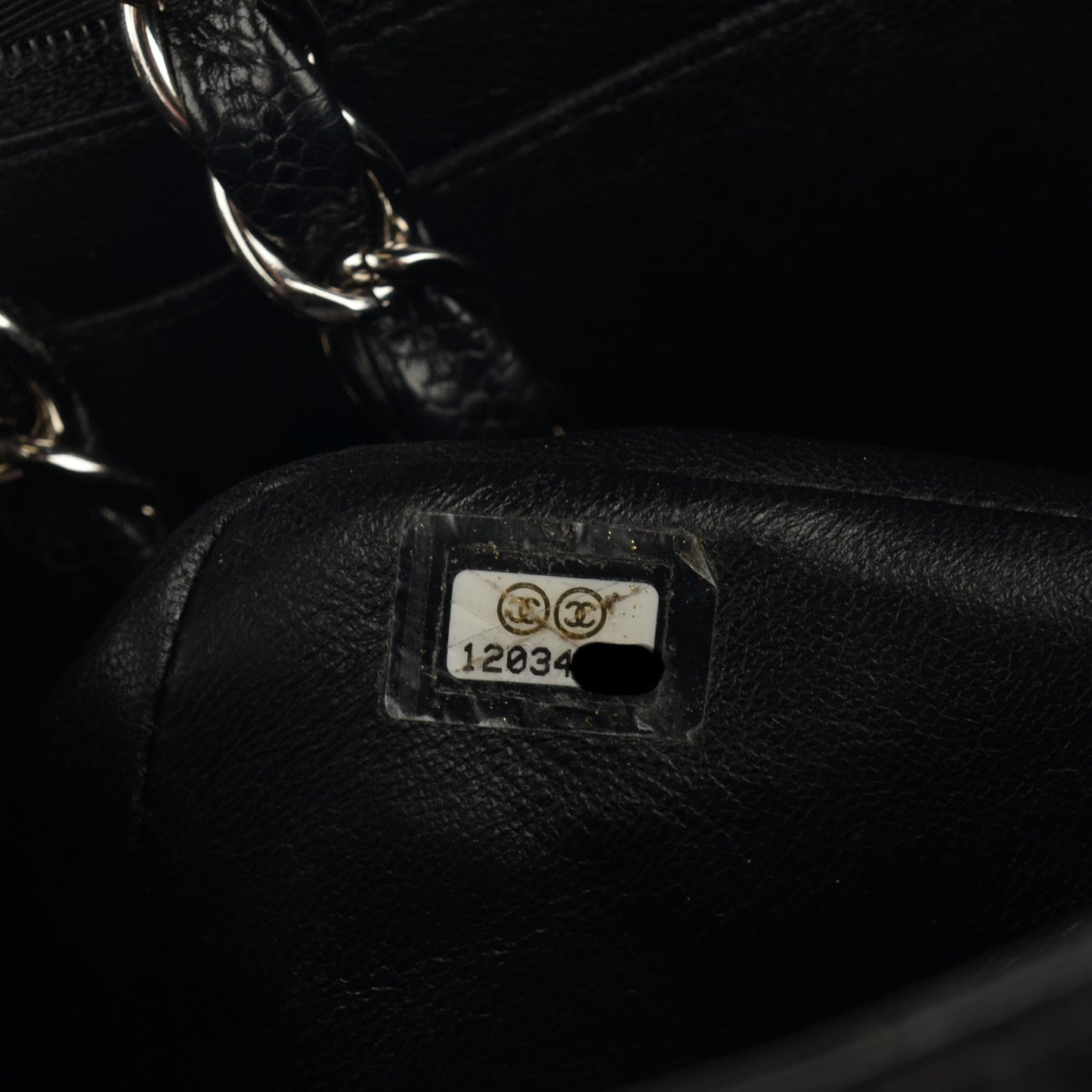Caviar Quilted Jumbo Single Flap Black