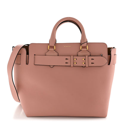 Burberry Marais Calfskin Medium Belt Bag Ash Rose 1 of 12
