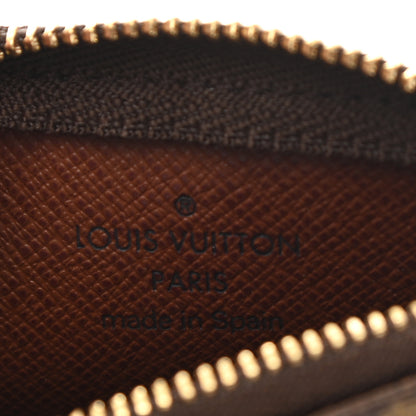 Louis Vuitton Monogram Key Pouch 6 of 6