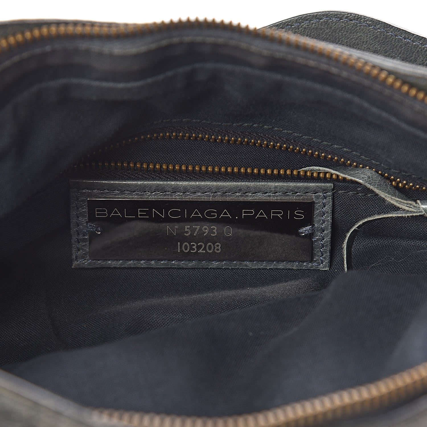 Balenciaga Agneau First Anthracite 6 of 10