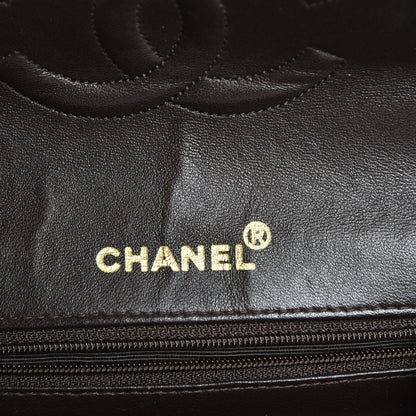 Chanel Lambskin Chevron Small Flap Brown 6 of 8