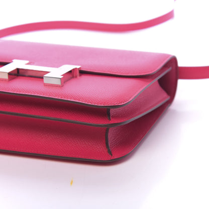 Hermes Epsom Constance 18 Rose Extreme 10 of 11