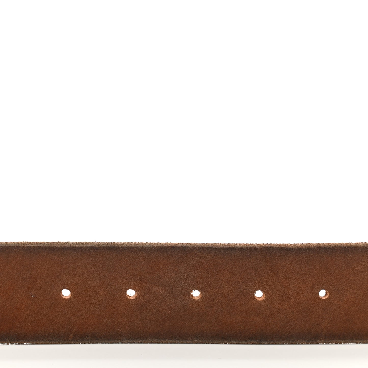 Faded Calfskin Double G 40mm Belt 85 34 Cuir
