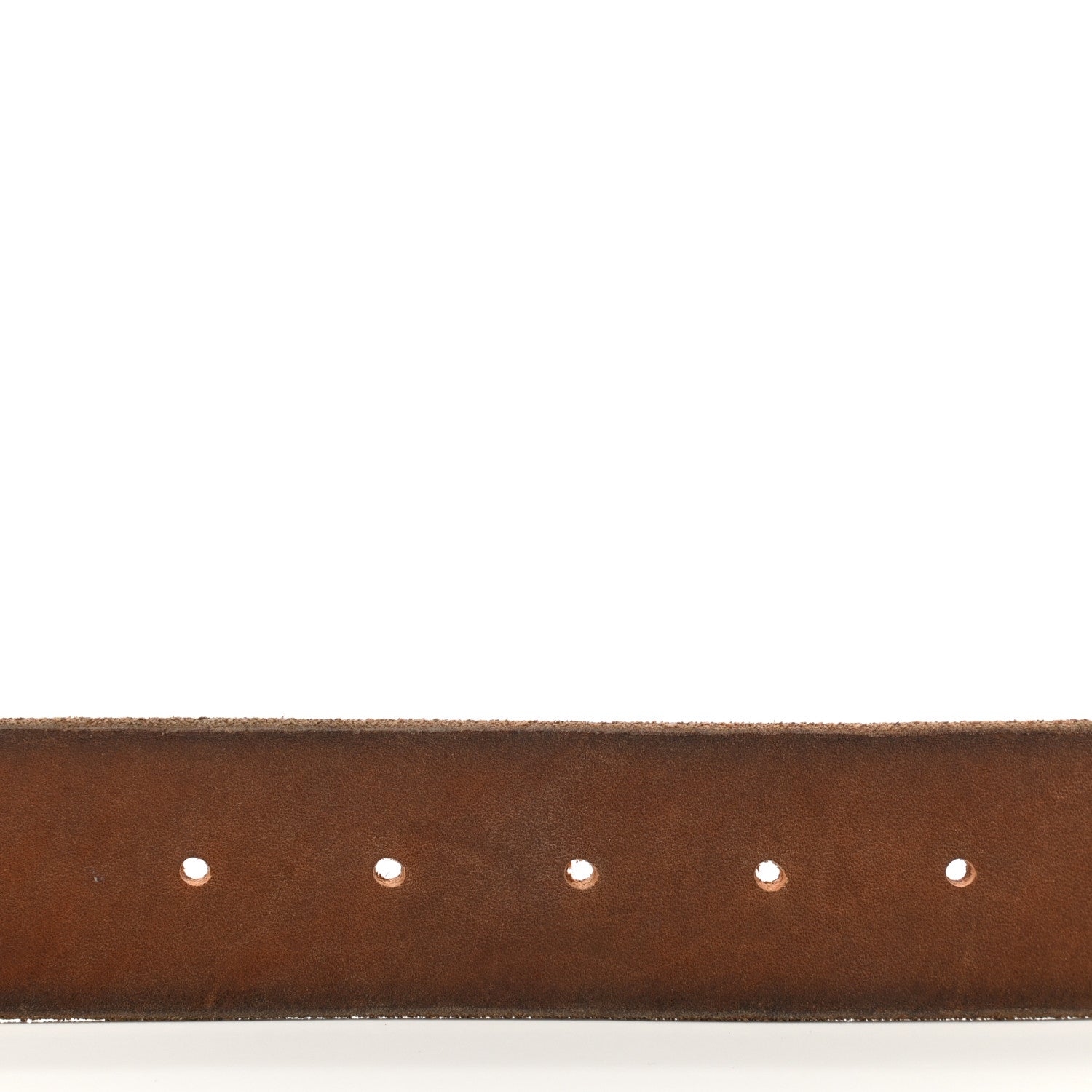 Gucci Faded Calfskin Double G 40mm Belt 85 34 Cuir 4 of 6