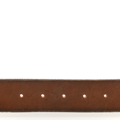 Gucci Faded Calfskin Double G 40mm Belt 85 34 Cuir 4 of 6