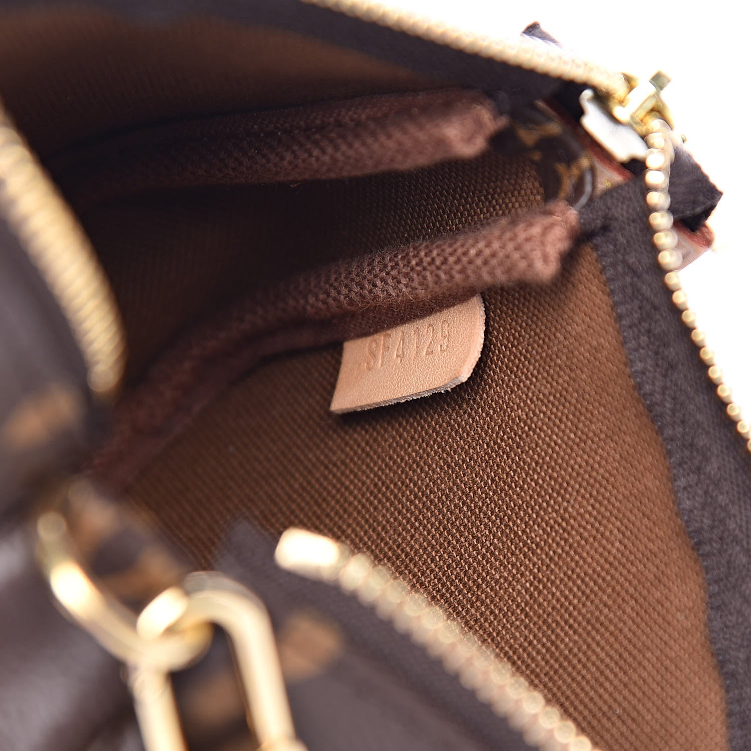 Louis Vuitton Monogram Mini Pochette Accessories 7 of 7