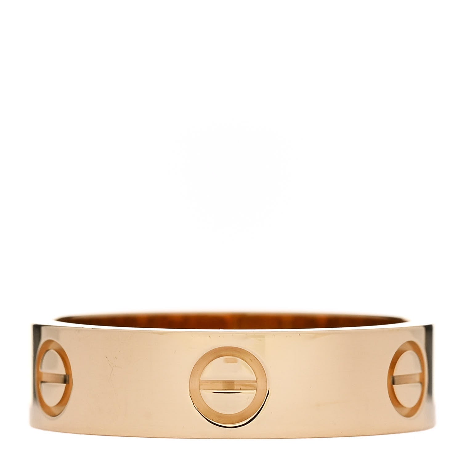 Cartier 18K Yellow Gold 5.5mm LOVE Ring 59 8.75 3 of 5